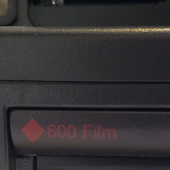 Vtg Y2K Polaroid One Step Camera - 600 Film - Picture 2 of 5